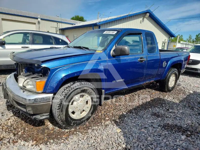 2005 Chevrolet Colorado фото