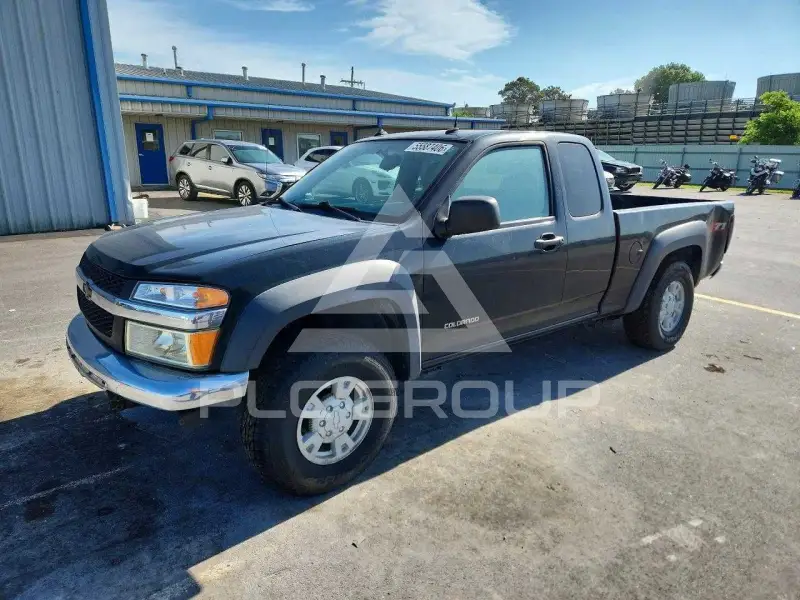 2005 Chevrolet Colorado фото