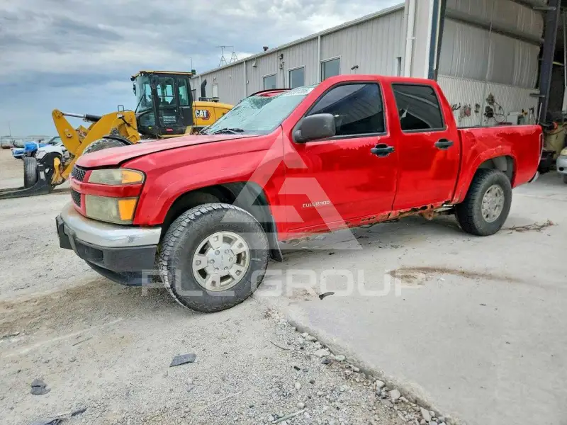 2005 Chevrolet Colorado фото
