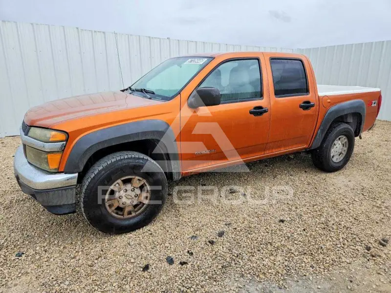 2005 Chevrolet Colorado фото