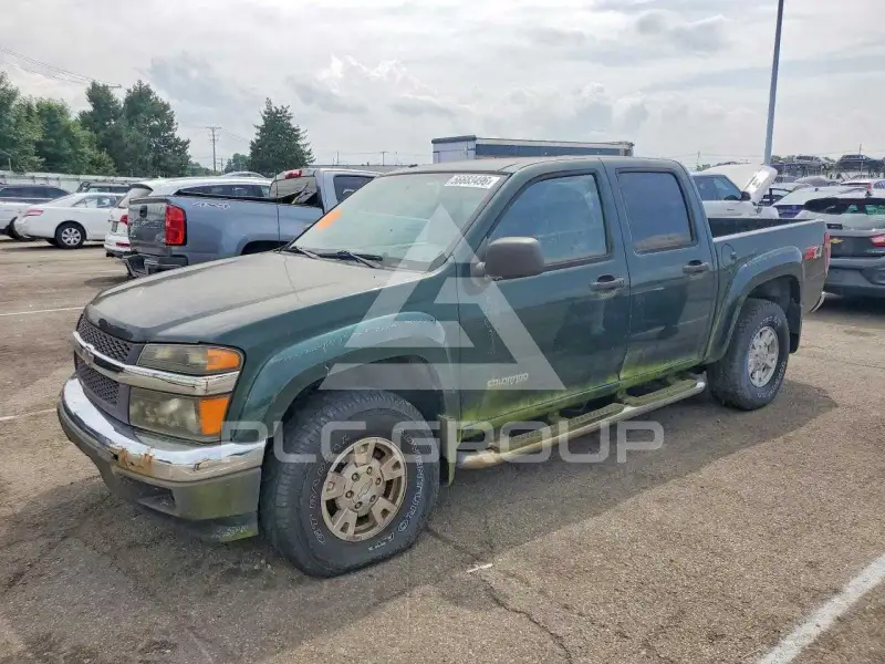 2005 Chevrolet Colorado фото