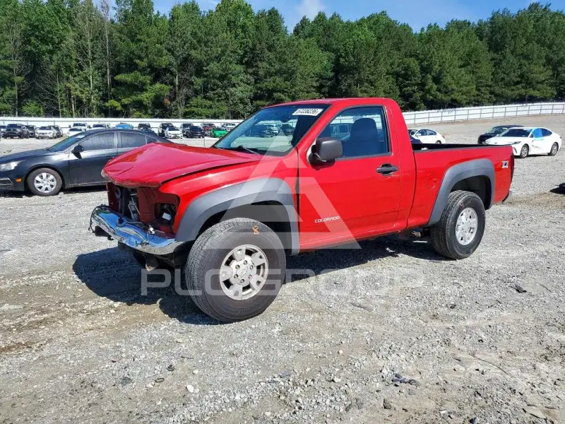 2005 Chevrolet Colorado фото