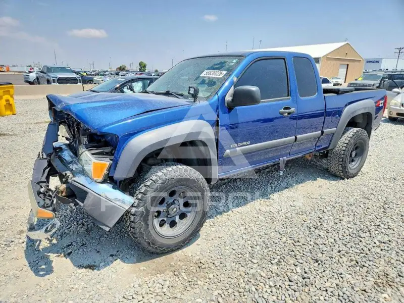 2005 Chevrolet Colorado фото