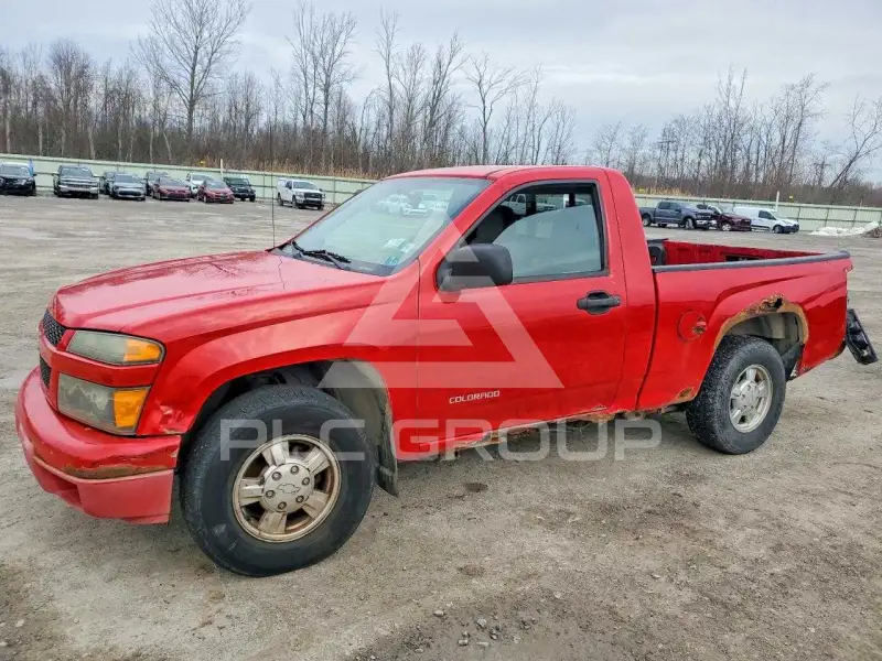 2005 Chevrolet Colorado фото