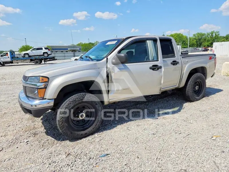 2005 Chevrolet Colorado фото