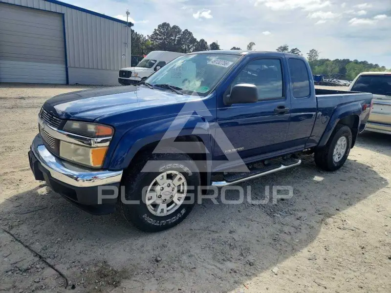 2005 Chevrolet Colorado фото