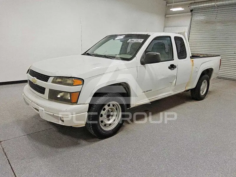 2005 Chevrolet Colorado фото
