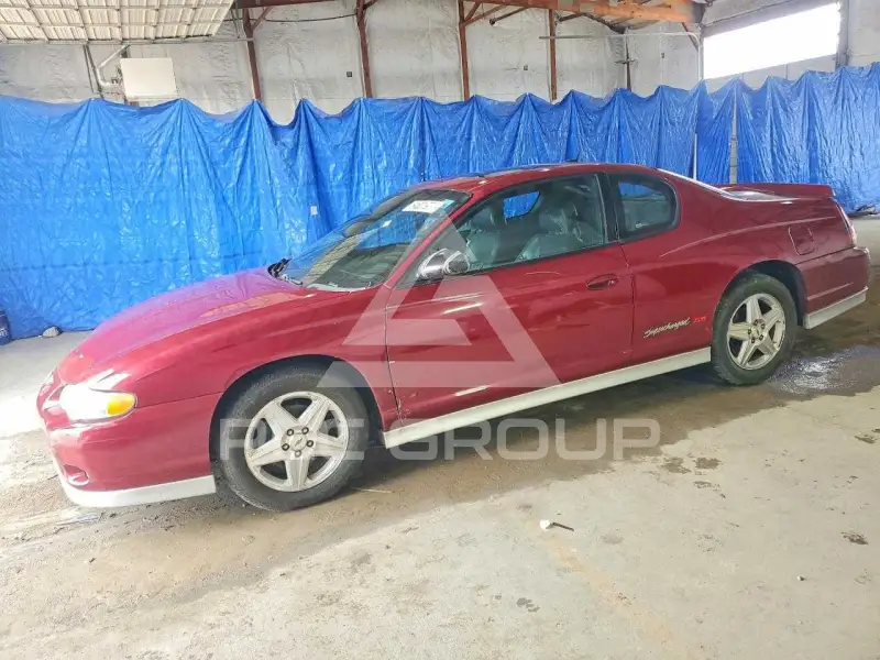 2005 Chevrolet Montecarlo фото