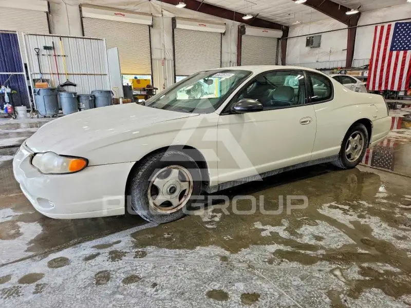 2005 Chevrolet Montecarlo фото