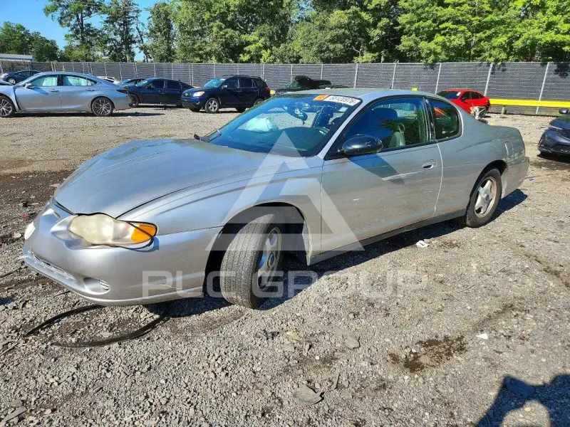 2005 Chevrolet Montecarlo фото