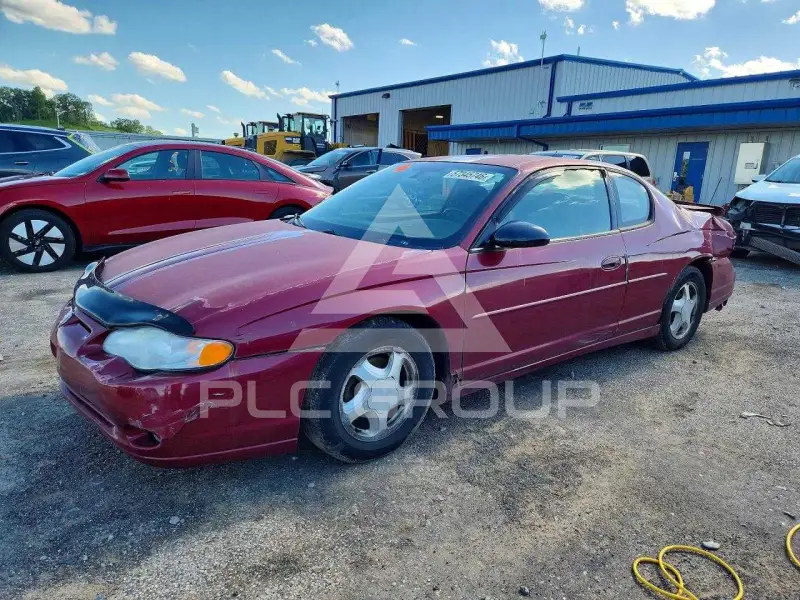 2005 Chevrolet Montecarlo фото
