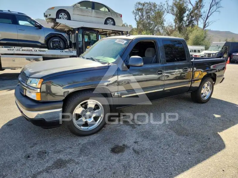 2005 Chevrolet Silverado фото