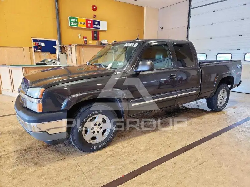 2005 Chevrolet Silverado photo