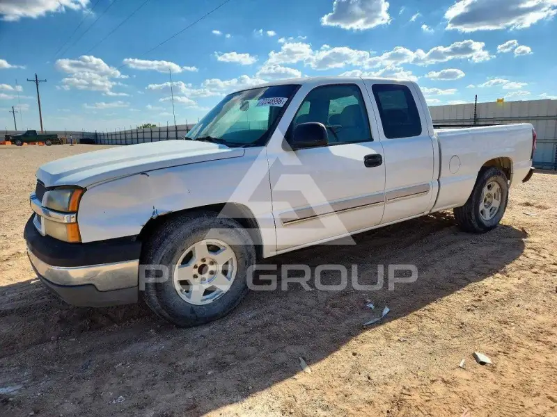 2005 Chevrolet Silverado фото