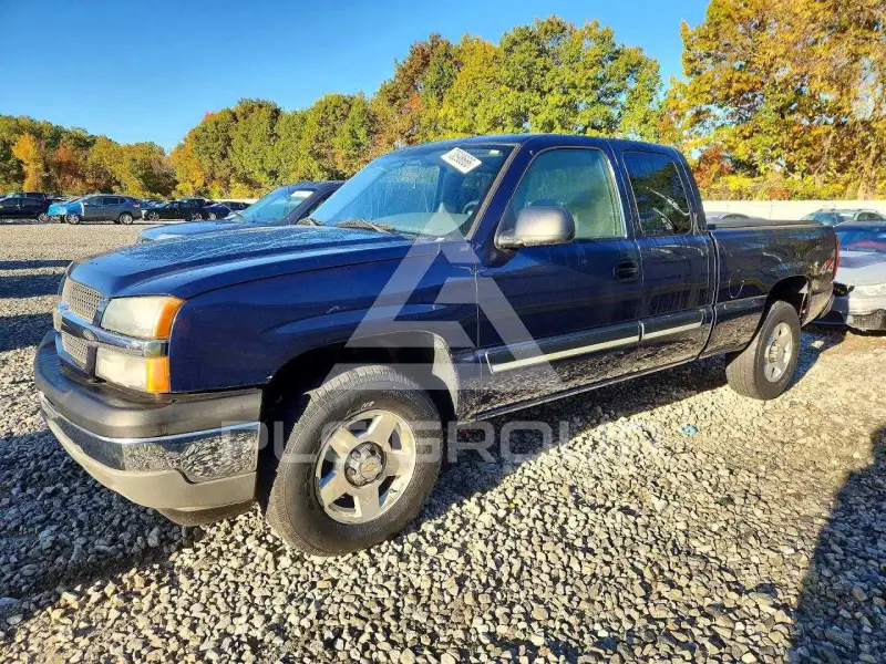 2005 Chevrolet Silverado фото
