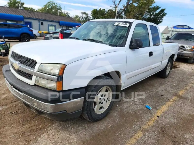 2005 Chevrolet Silverado фото