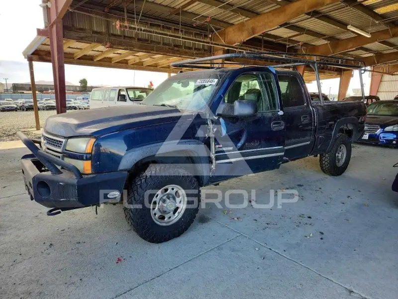 2005 Chevrolet Silverado фото