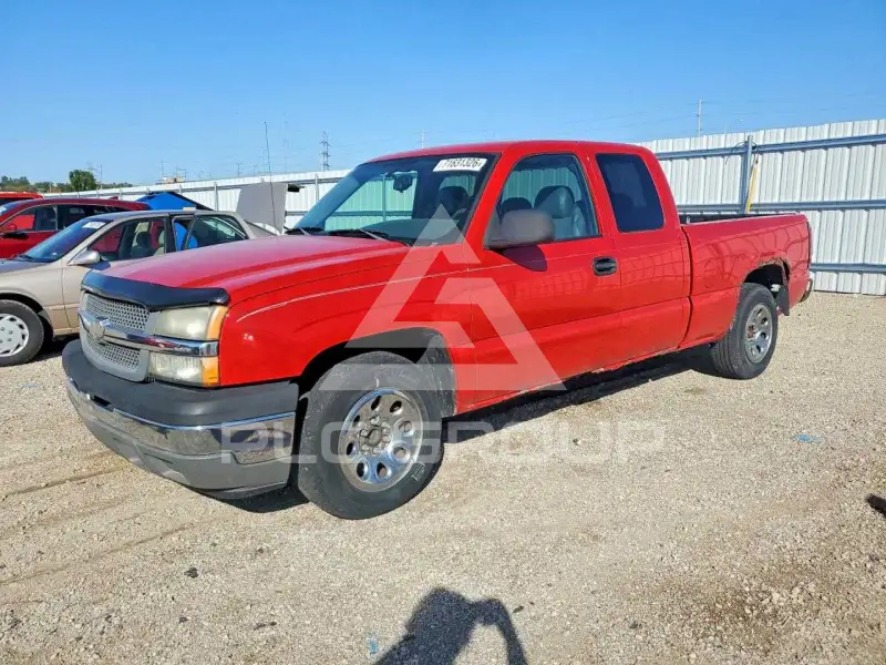 2005 Chevrolet Silverado фото