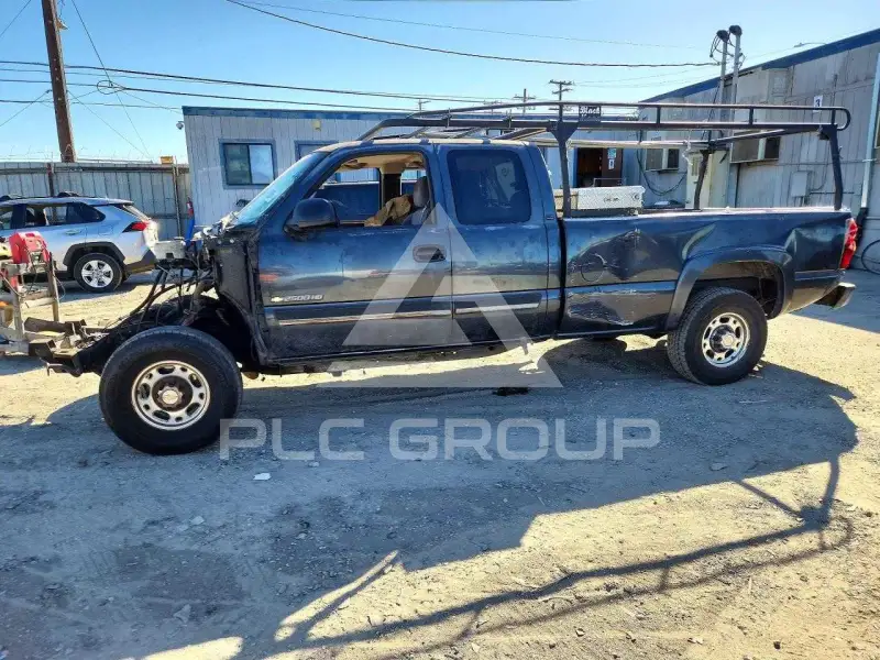 2005 Chevrolet Silverado фото