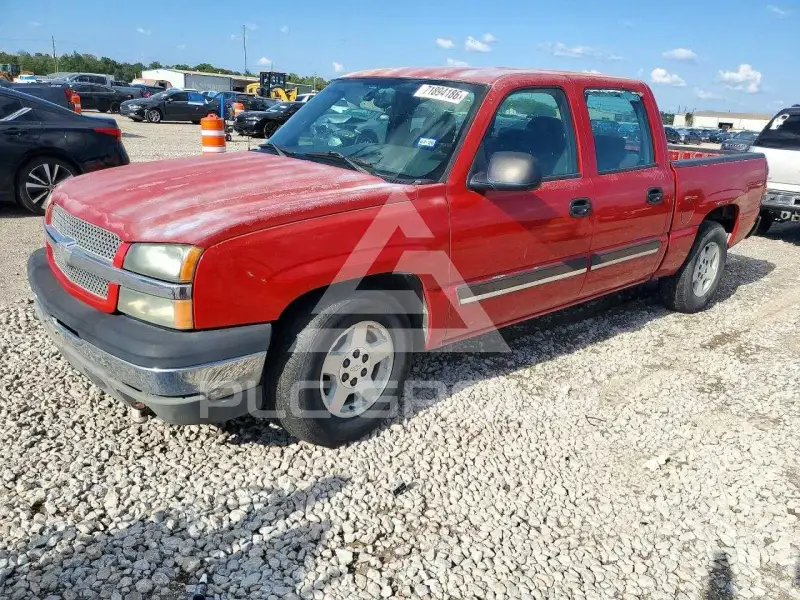2005 Chevrolet Silverado фото