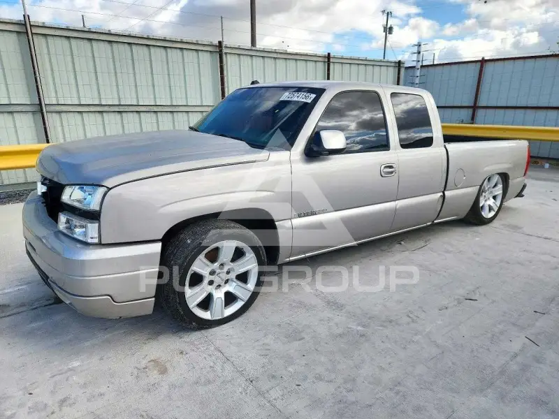 2005 Chevrolet Silverado фото