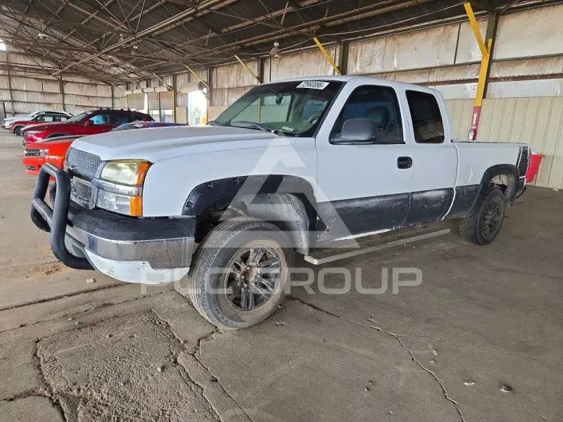 2005 Chevrolet Silverado фото