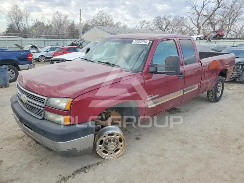 2005 Chevrolet Silverado фото