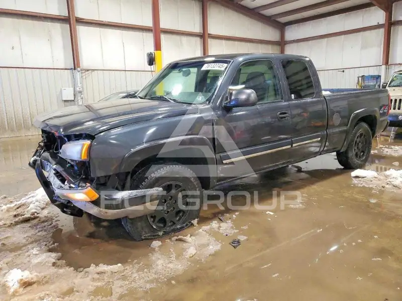 2005 Chevrolet Silverado фото