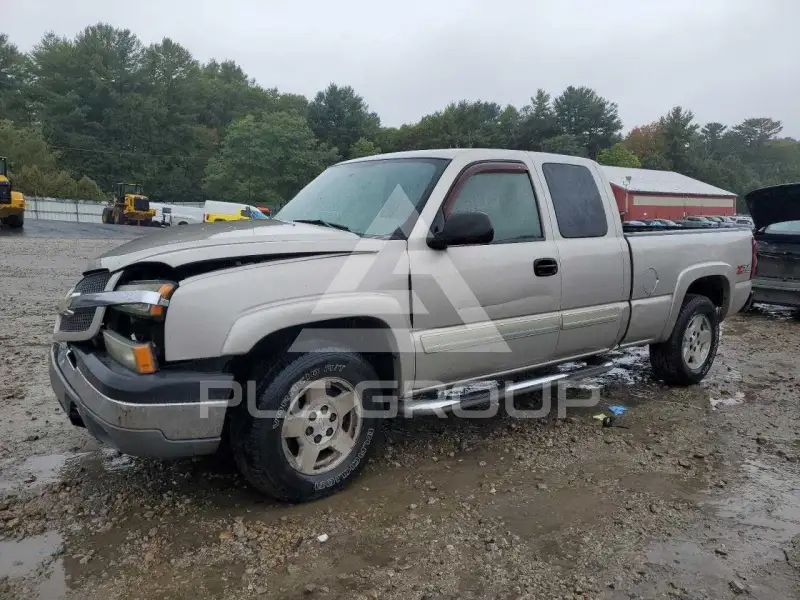 2005 Chevrolet Silverado фото
