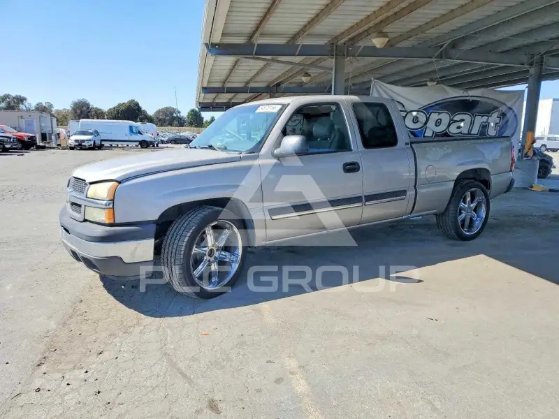 2005 Chevrolet Silverado фото
