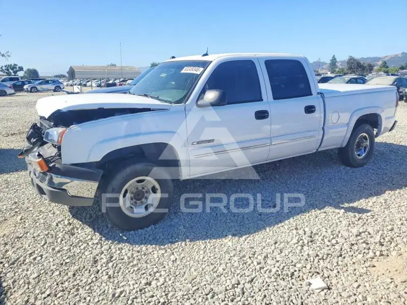 2005 Chevrolet Silverado фото