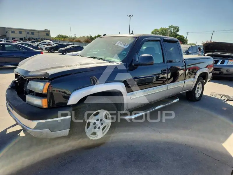2005 Chevrolet Silverado photo