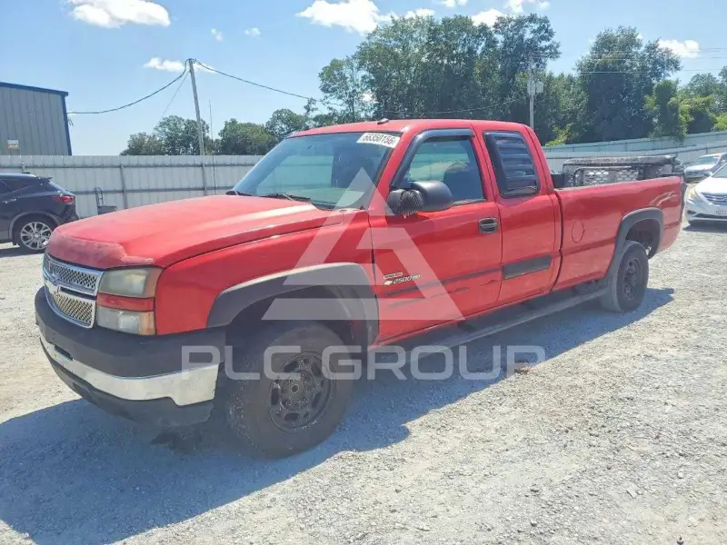 2005 Chevrolet Silverado фото