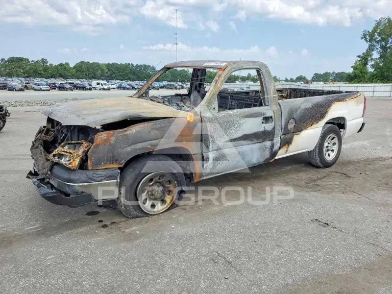 2005 Chevrolet Silverado фото