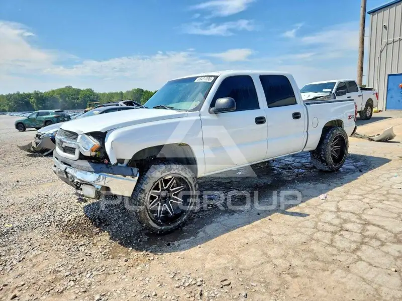 2005 Chevrolet Silverado фото