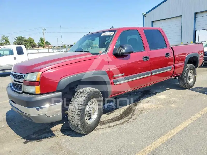 2005 Chevrolet Silverado фото