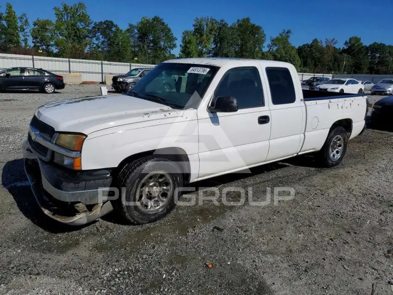 2005 Chevrolet Silverado фото