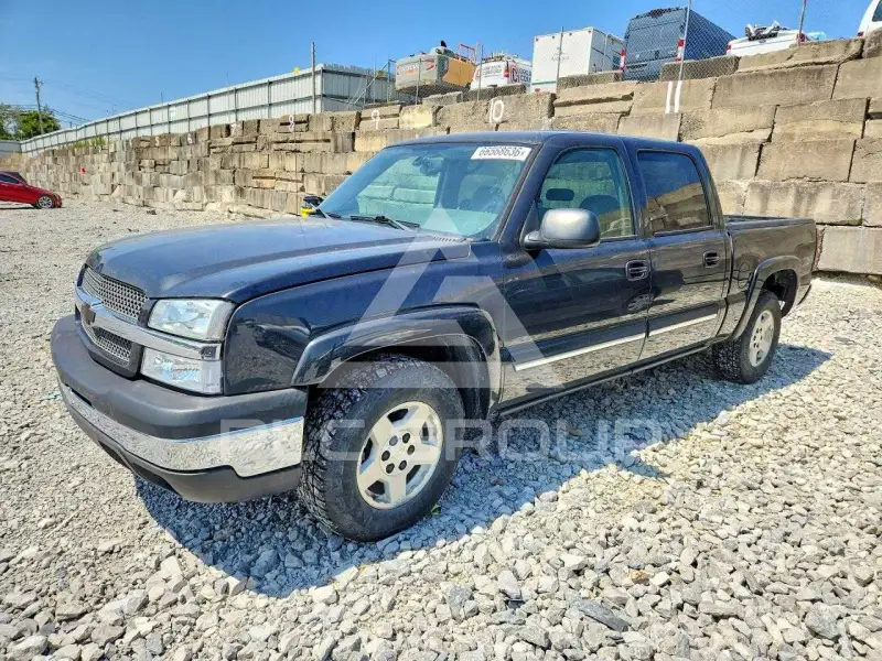 2005 Chevrolet Silverado фото