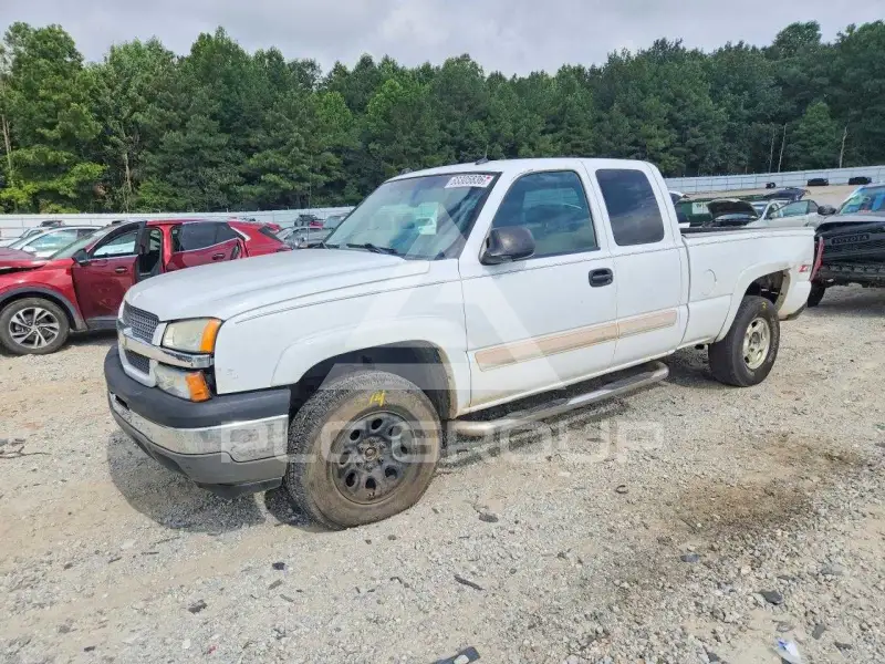 2005 Chevrolet Silverado фото