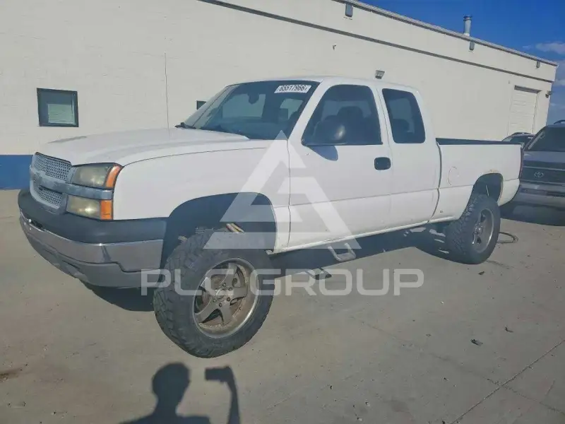 2005 Chevrolet Silverado photo