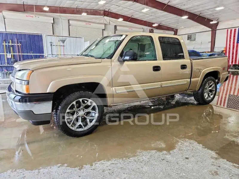 2005 Chevrolet Silverado фото