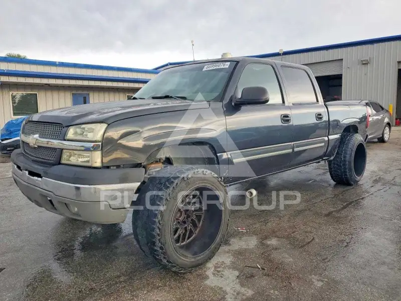 2005 Chevrolet Silverado фото