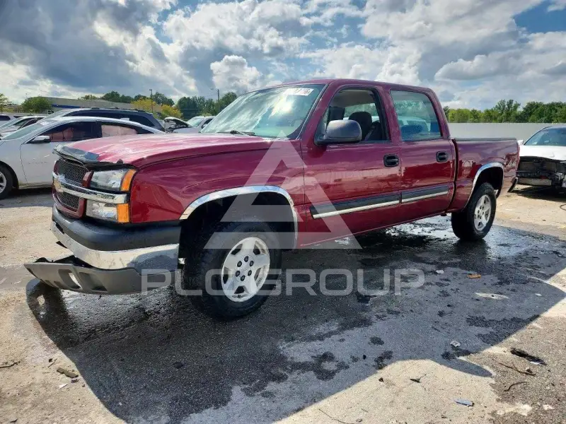 2005 Chevrolet Silverado фото