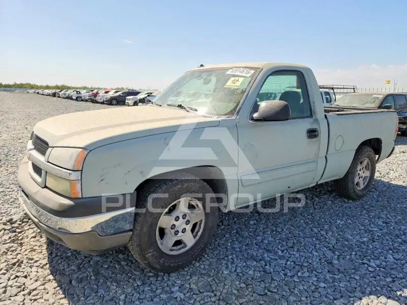 2005 Chevrolet Silverado фото