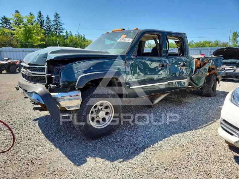 2005 Chevrolet Silverado photo