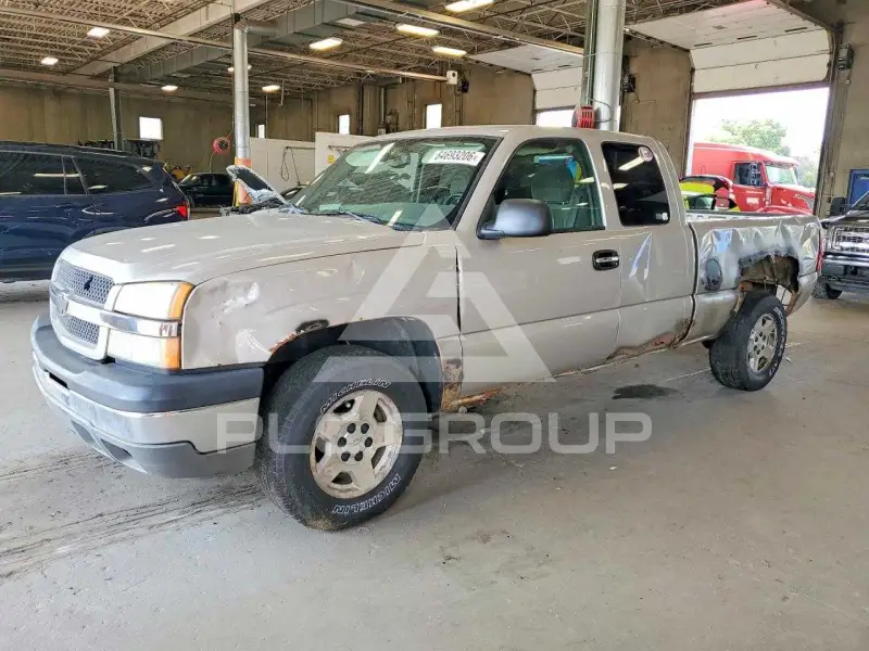 2005 Chevrolet Silverado фото