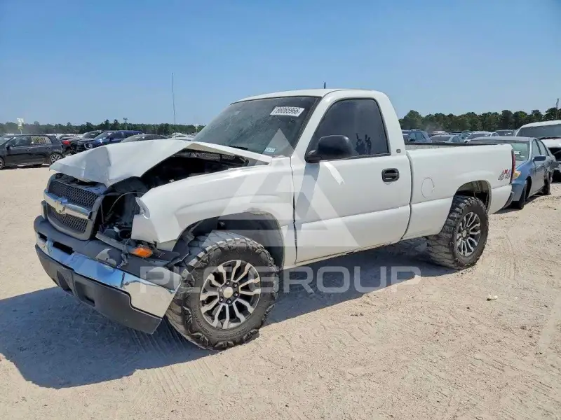 2005 Chevrolet Silverado фото