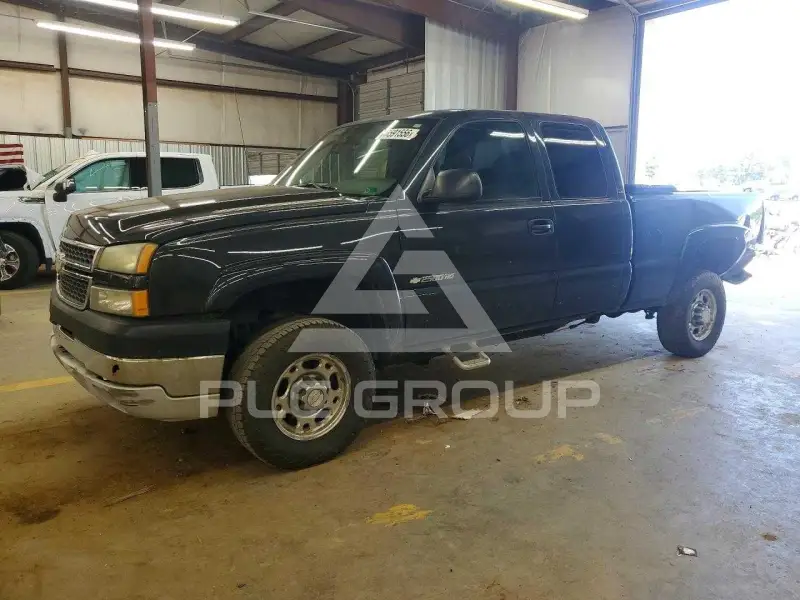 2005 Chevrolet Silverado фото