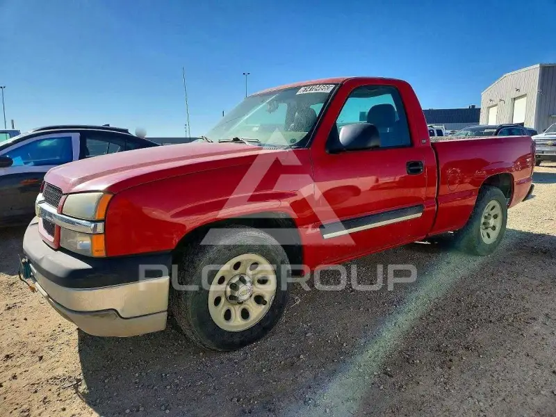 2005 Chevrolet Silverado фото