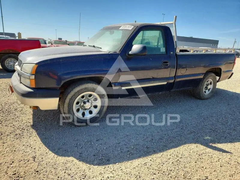 2005 Chevrolet Silverado фото